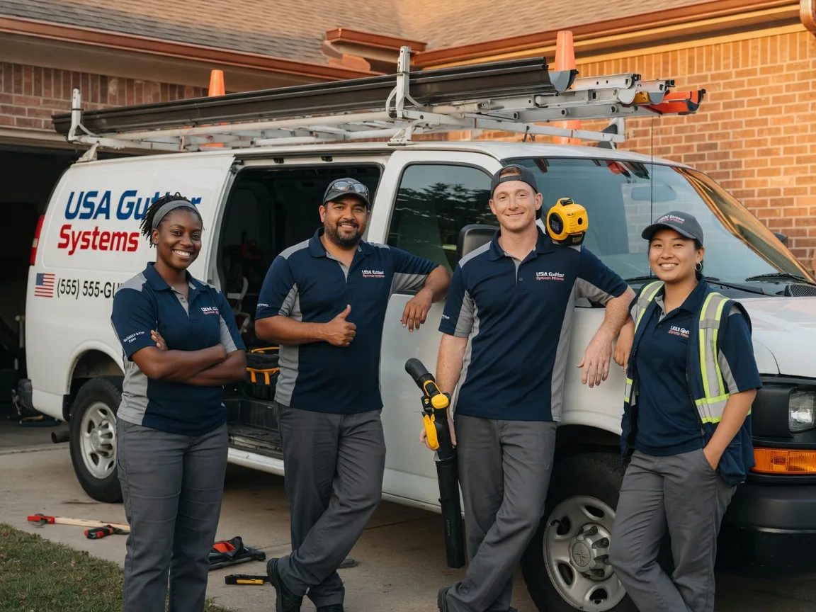Gutter Installation company in Stockdale, TX
