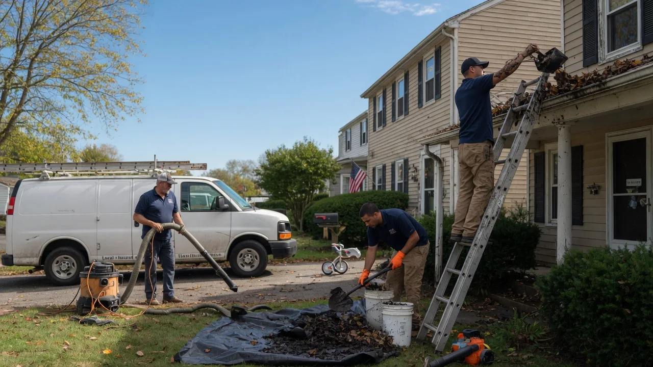 Gutter Installation in Stockdale, TX near me